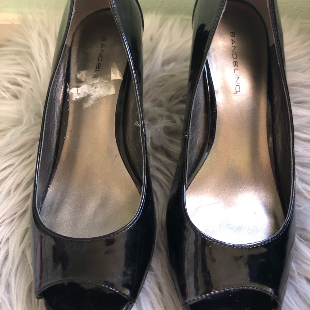 black high heals